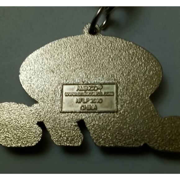 Vintage New York Jets NFL Collectible Key Chain - Picture 3 of 3